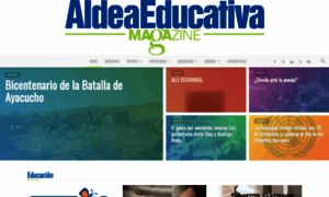 Aldeaeducativamagazine.com thumbnail