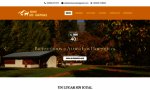 Aldealoshuemules.com.ar thumbnail