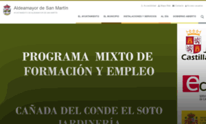 Aldeamayordesanmartin.ayuntamientosdevalladolid.es thumbnail