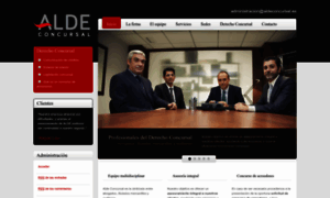Aldeconcursal.es thumbnail