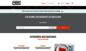 Aldente.com thumbnail
