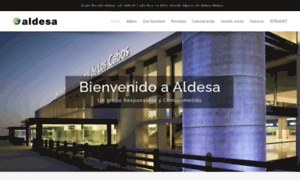Aldesa.com.mx thumbnail