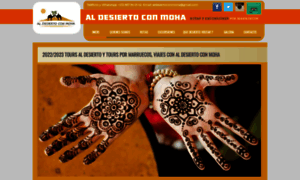 Aldesiertoconmoha.com thumbnail