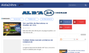 Aldia24hrs.com thumbnail