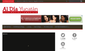 Aldiayucatan.mx thumbnail