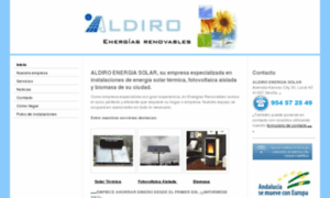 Aldiro.es thumbnail