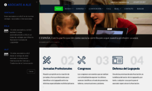 Ale-logopedas.org thumbnail