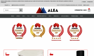 Aleashop.es thumbnail