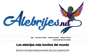 Alebrijes.net thumbnail