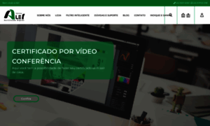 Alecertificadodigital.com.br thumbnail