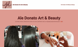 Aledonatomua.com thumbnail