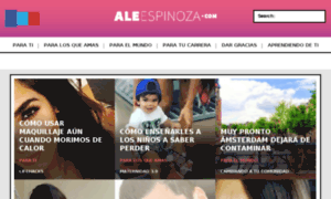 Aleespinoza.com thumbnail