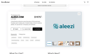 Aleezi.com thumbnail