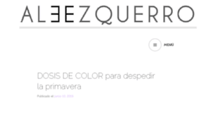 Aleezquerro.com thumbnail