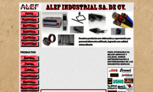 Alefindustrial.com thumbnail