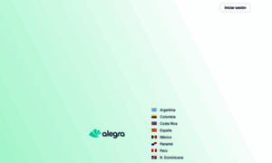 Alegra.com thumbnail
