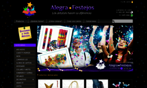 Alegrafestejos.com thumbnail