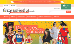 Alegresfiestas.com thumbnail