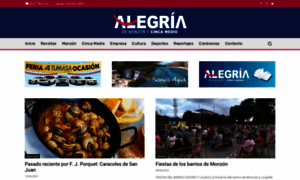 Alegriademonzon.com thumbnail