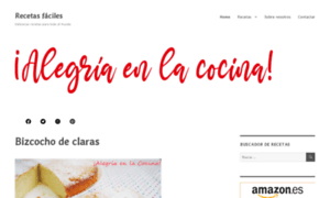 Alegriaenlacocina.com thumbnail