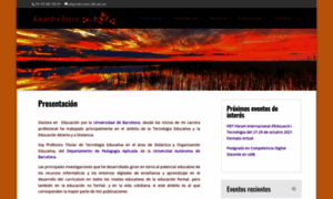 Alejandrabosco.net thumbnail
