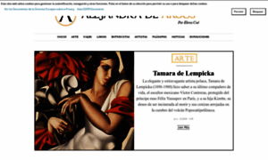 Alejandradeargos.com thumbnail