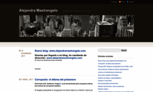 Alejandramastrangelo.wordpress.com thumbnail