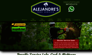 Alejandrestreeservice.com thumbnail