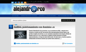Alejandroarco.es thumbnail