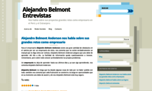 Alejandrobelmontentrevista.wordpress.com thumbnail