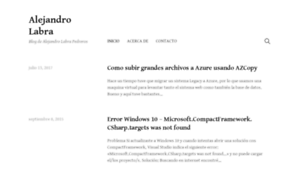 Alejandrolabra.com thumbnail
