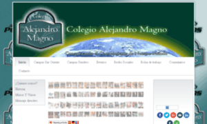Alejandromagno.com.mx thumbnail