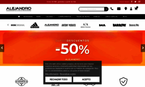 Alejandromoda.com thumbnail