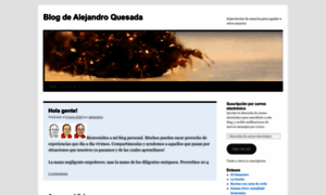 Alejandroquesada.wordpress.com thumbnail