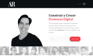 Alejandrorecio.com thumbnail
