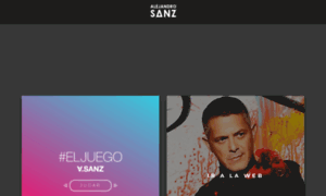 Alejandrosanz.org thumbnail