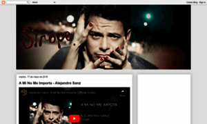Alejandrosanzvevo.blogspot.com.es thumbnail