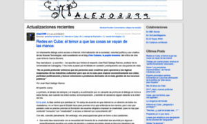 Alejo3399.wordpress.com thumbnail