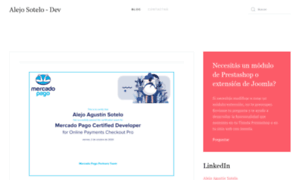 Alejosotelo.com.ar thumbnail