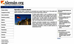Aleman.org thumbnail