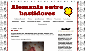 Alemaniaentrebastidores.blogspot.com thumbnail