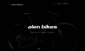 Alenbikes.com thumbnail