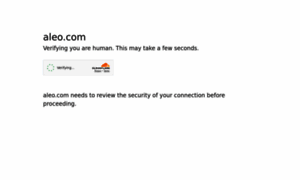 Aleo.com thumbnail