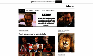 Aleon.wordpress.com thumbnail