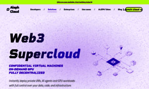 Aleph.cloud thumbnail