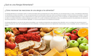 Alergenosalimentarios.info thumbnail