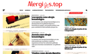 Alergias.top thumbnail