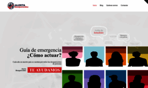 Alertadesaparecidos.org thumbnail