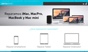 Alertaiphone.com thumbnail