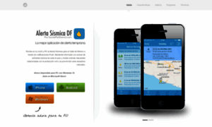 Alertasismica-df.com thumbnail